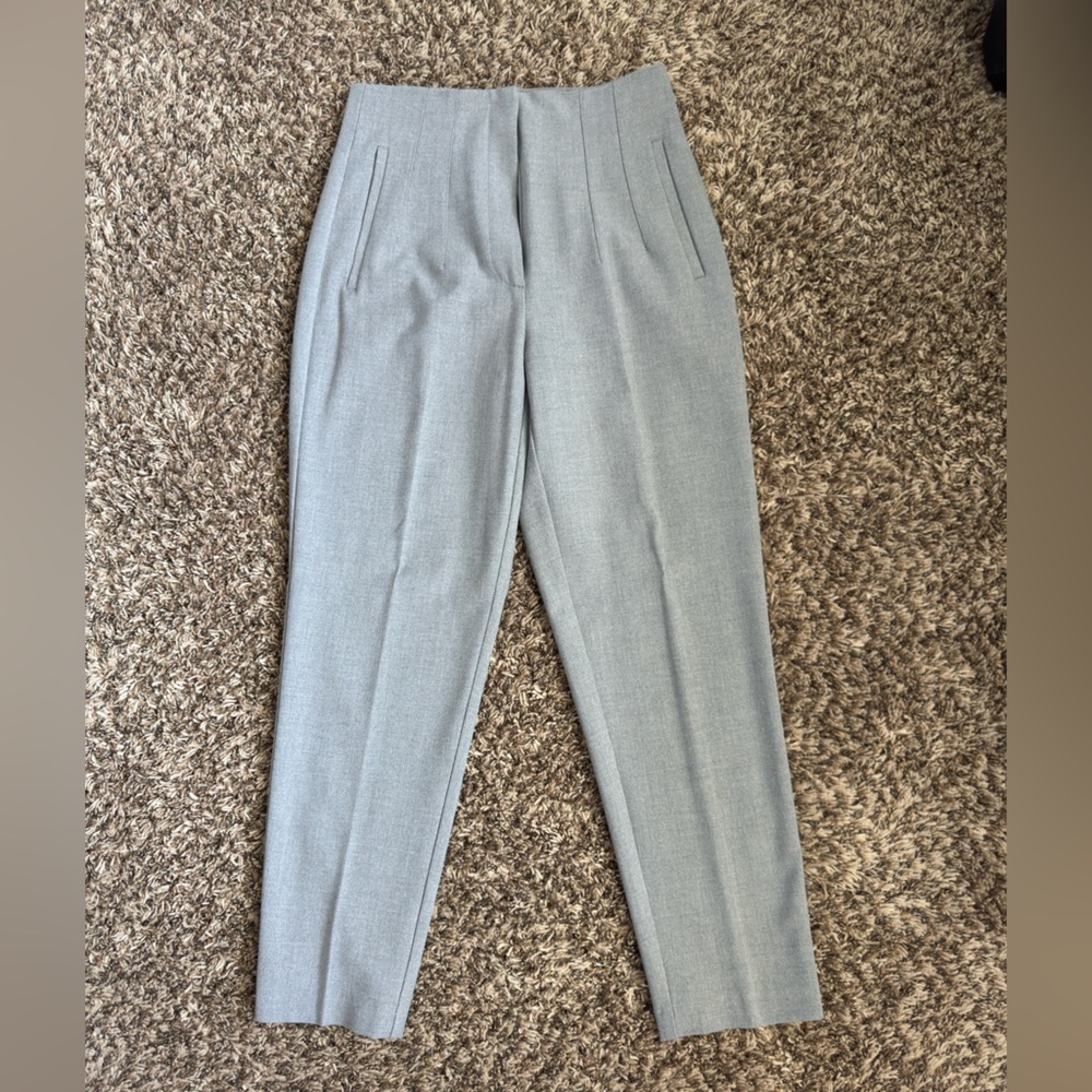 Zara Light Gray Trousers